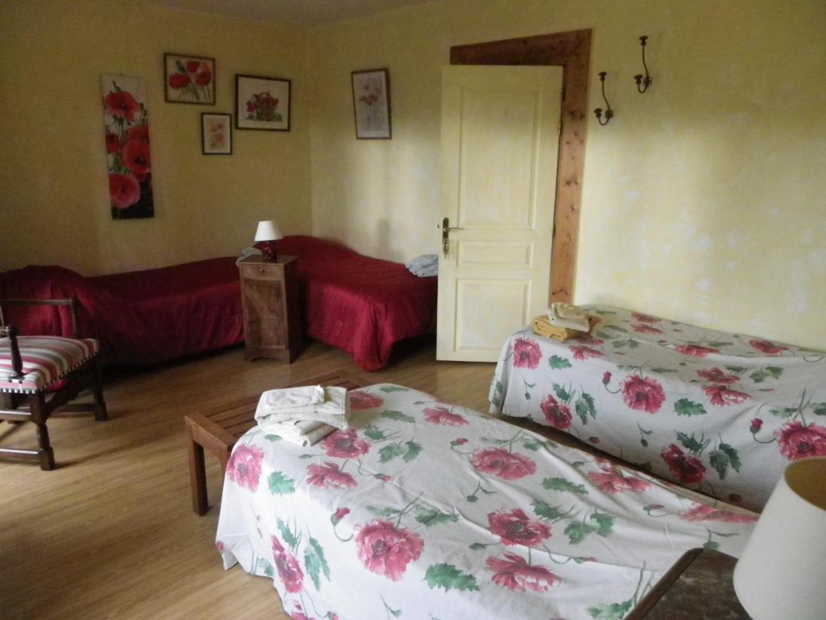 Maison D'Hotes De La Verriere Les Ardillats Eksteriør billede