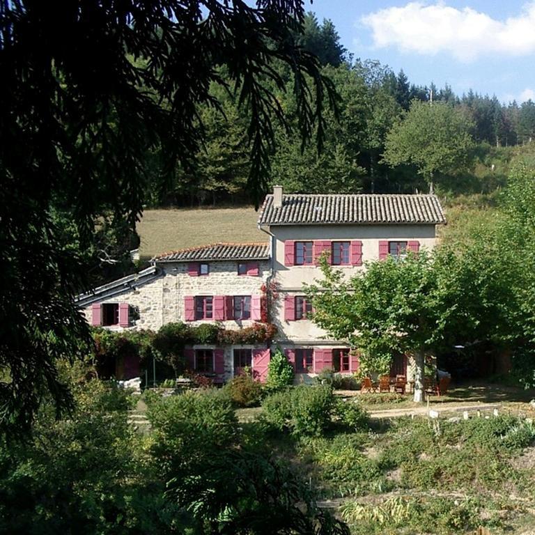 Maison D'Hotes De La Verriere Les Ardillats Eksteriør billede