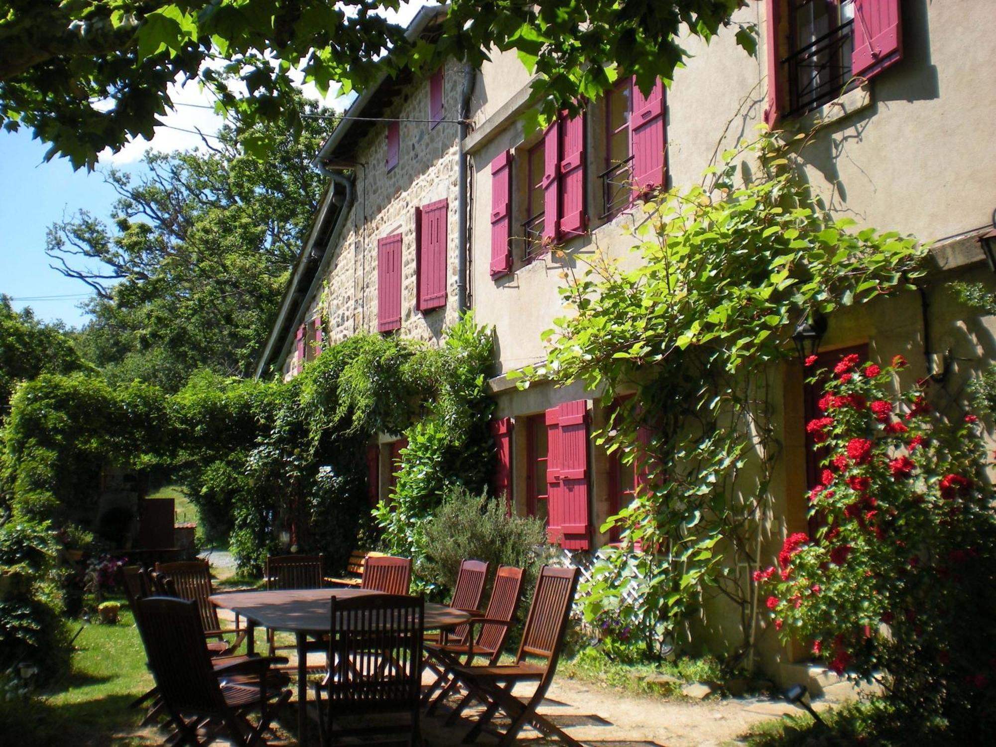 Maison D'Hotes De La Verriere Les Ardillats Eksteriør billede